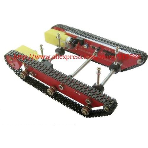 Free shipping DD1-1 Tank Track Chassis Integrated Speed Measurement + Motor Drive Module for SCM DIY Experiment