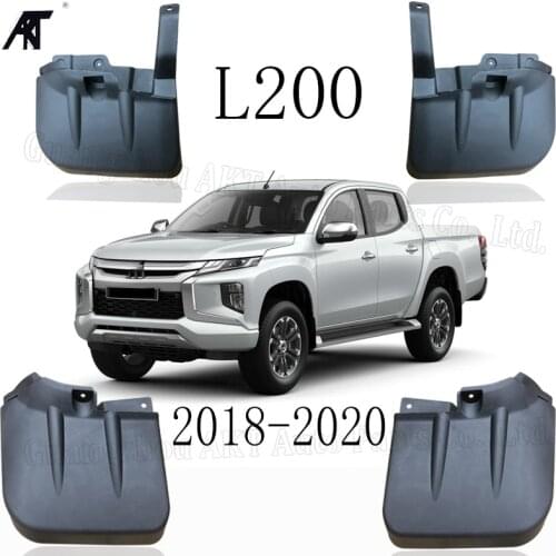 Mud flap template for MITSUBISHI L200 TRITON 2018 2019 2020 Car Mud Flaps Mud Flap Mudguards Fender
