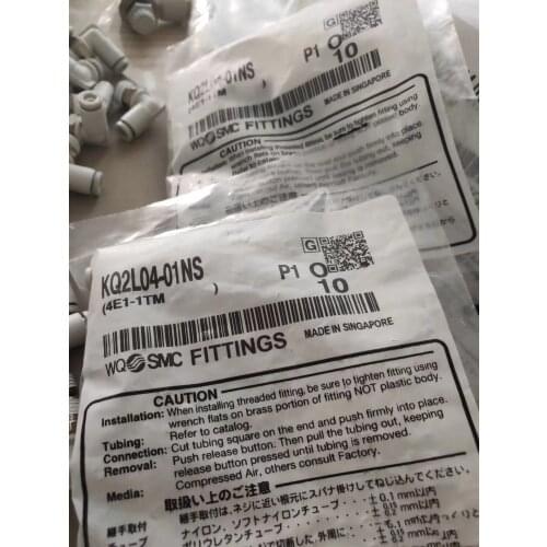 Quick connector KQ2L04-01NS