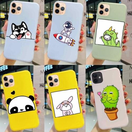 For Vivo Y11 2019 Case Cartoon Painted Soft Silicon Bumper Cover Phone Case For Vivo Y11 1906 Y19 Y17 Y15 Y12 Cases Y 17 Fashion