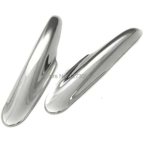 For Chevrolet Cavalier 2018 2019 ABS Front Head Light Lamp Eyebrow Headlights Eyelid Cover Protector Sticker Car Accessories