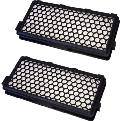 2 pieces Vacuum Cleaner Accessorie Hepa Filter For MIELE SF-AAC 50 S4000 S5000 S6000 S8000 Series