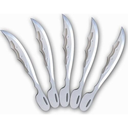 Hitman Reborn Cosplay Belphegor Daggers Halloween Carnival Party Events Cosplay performance non-destructive can pass security