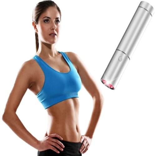 IDEAINFRARED Anti Aging 9W Red Led Light Therapy Deeps Red 660nm and Near Infrared 850nm Led Light for Full Body Skin and Pain