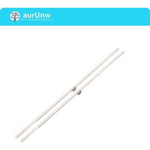 2 PCS LED Backlight strip 23 lamp for LM41-00550A 00549A L1_NU7. 1/7.3D0_CDM_S23(1) UE40NU7199 UE40NU7120 UE40NU7192 BN61-15481X