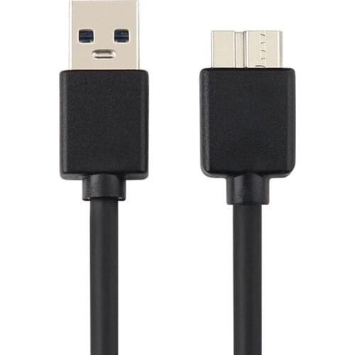 USB 3.0 Male A to Micro B Data Cable Cord Adapter Converter With External Power Cable For Mobile Hard Drive Disk