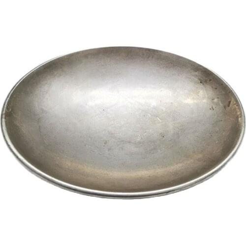 Chinese Old Tibet Silver Carving Silver Longevity Bowl