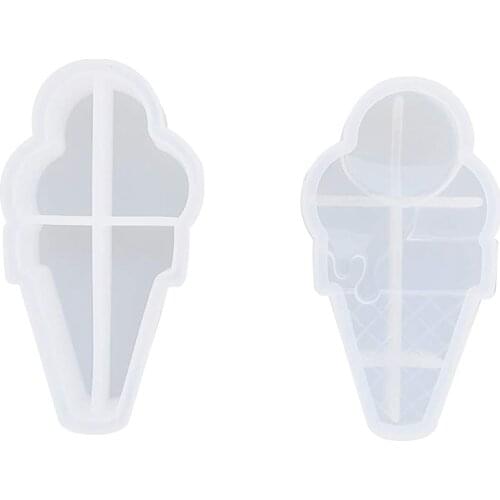 Icecream Storage Box Epoxy Resin Silicone Molds Casting Mold for DIY Craft Trinket Gift Jewelry Box Home Decoration