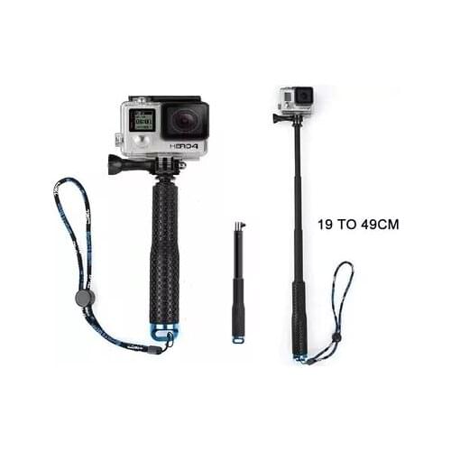 Hand Grip Rod Pole Stick Monopod Tripod for Gopro Go Pro Hero 6 5 4 3 Xiaomi Xiomi Yi 2 4K 4 K Action Camera accessories