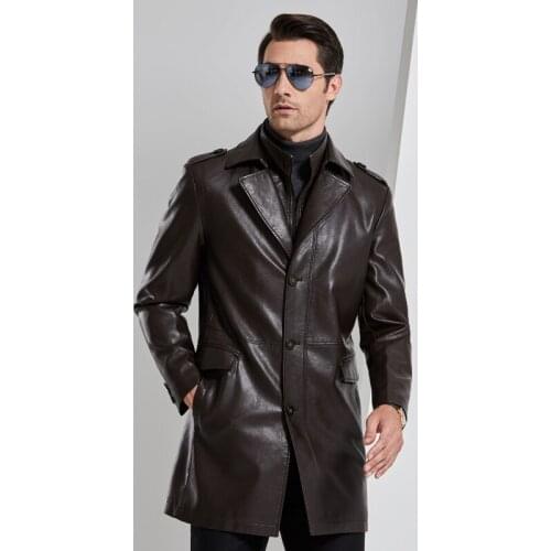 Men Leather Jacket Fashion Brand Quality Motorcycle Faux Leather Coats Male Leather Jackets