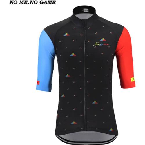 New la Vuelta cycling jersey pro bicycle road racing clothes men short sleeve bike wear clothing breathable reflective stripe