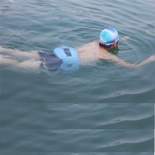 Swimming Float Air Mattresses Swimming Belt Pontoon Kickboard Adults Safe Pool Training Aid Float Floating belt Board buoy Foam