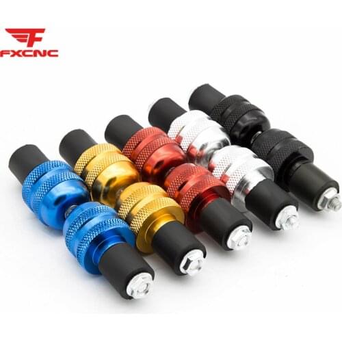22mm Motorcycle Handlebar Bar Ends Grips Counterweight Plug Slider For Yamaha 7/8" bar ends XJ6 TDM 850 900 tmax xmax FZ16 XT660