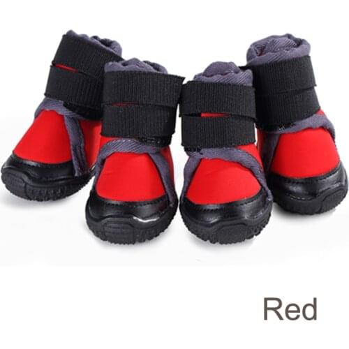 Dog Shoes for Small Medium Large Dogs Pet Paws Protector Anti-Skid Dog Boots Durable Pet Hiking Shoes for Outdoor Activities