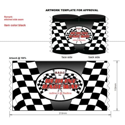 Whole sale Neoprene Stubby Holders With Customer LOGO Printing Beer Can Coolers With Bottom for Gift, Free shipping