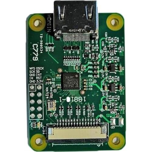 For Raspberry Pi HDMI IN HDMI to CSI-2 Adapter Board C779 Support Up to 1080P 25Fps T1505