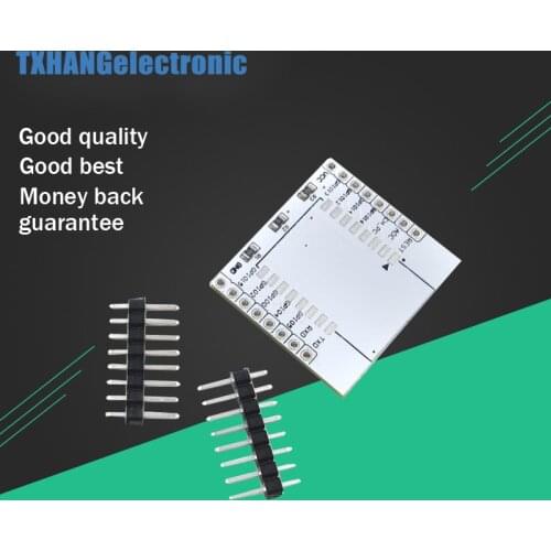 ESP8266 for ESP-07 ESP-08 ESP-12E expansion board ESP8266 serial WIFI module adapter plate diy electronics