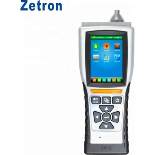 Zetron natural gas detector HCL HF F2 gas professional handheld Personal Gas Detector
