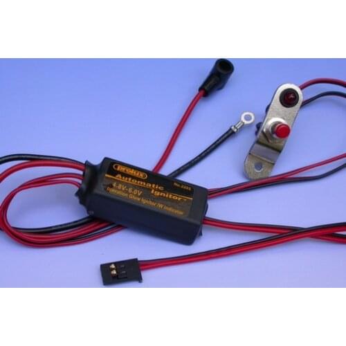 Prolux DC 4.8-6.0V AUTO Glow Ignitor With Indicator PX2205 Free Shipping