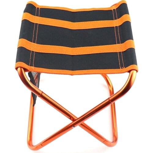 Fishing Camping Chair Portable Folding Stool Mini Mazar Load Capacity 300KG For Fishing BBQ Walking Garden Beach Travel
