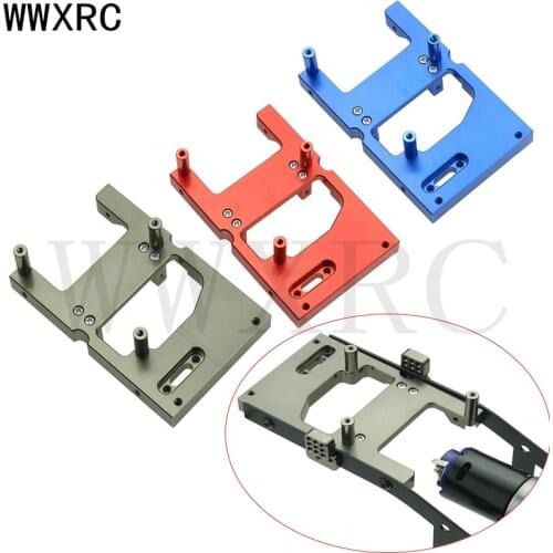 Aluminum alloy Servo Fixed Mount Bracket For Wpl C24 C14 B16 B36 1/16 RC Car MN D90 99s Upgrade Metal Spare Parts