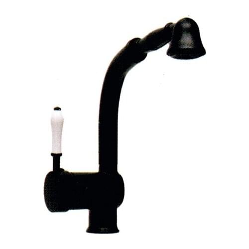 Siyah Spiralli Eviye