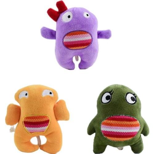 Pet Dog Cat Plush Squeak Toys Pet Puppy Bite Resistant Chewing Toys Interactive Pet Training Toys for Cat Dog Pet Supplies