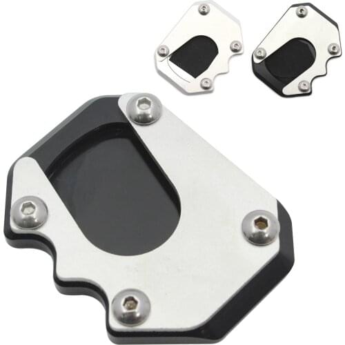 Motorcycle Aluminum Side Stand Enlarger Kickstand Extension Plate For HONDA NC700 S X 2013-2017 NC750 S DCT 2014-2016