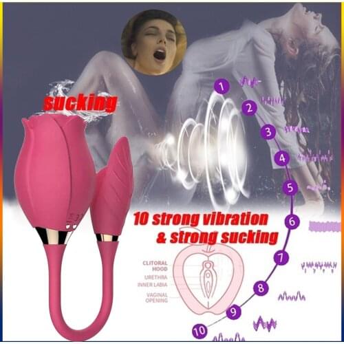 Tongue Sucking Vibrator for Women Pink Nipple Anus G-spot Device Oral Sex Licking Clitoral Stimulation Dildo Erotic Adult Toy