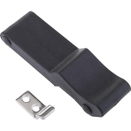 1 Pcs Flexible Door Draw Latch Lock 3.8'' Replacement Soft Rubber Over-Center For RV Boat Compartment Cargo Box Yacht Camper Etc