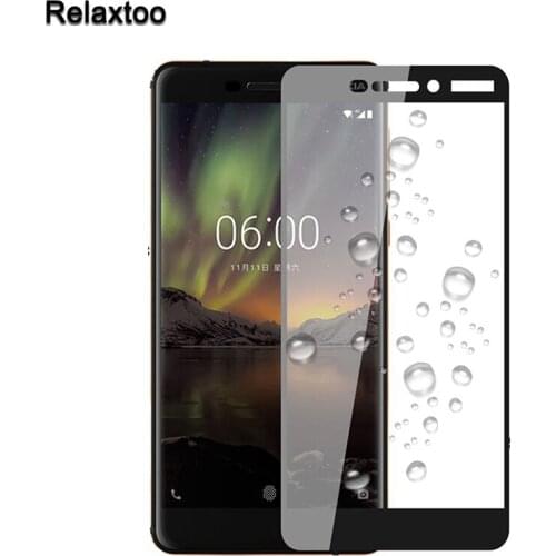 15D Protective Glass for Nokia 2.2 3.2 4.2 6.2 7.2 Screen Protector Full Cover Film for Nokia Series 9H Premium Tempered Glass