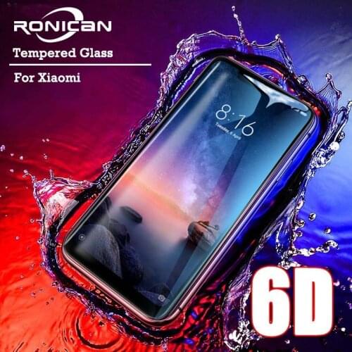 Glass for Xiaomi Redmi Note 6 Pro Screen Protector on Tempered Glass For Xiaomi Mi 8 A2 Lite A1 Redmi 5 Plus 6A Note 5 4X 6 Pro