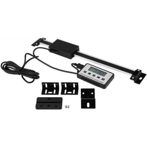 0-150mm Digital LCD Accurate DRO Readout Scale For Milling Lathe Linear Tool