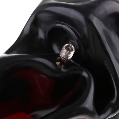 2pcs PVC Inflatable Boat Buoy Fenders/Bumpers for Docking/Mooring - Red and Yellow