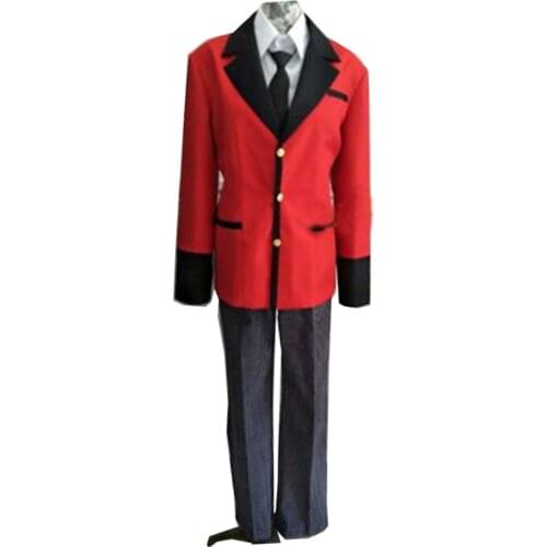 2020 Kakegurui Compulsive Gambler Ryouta Suzui Ryota Cosplay Costume