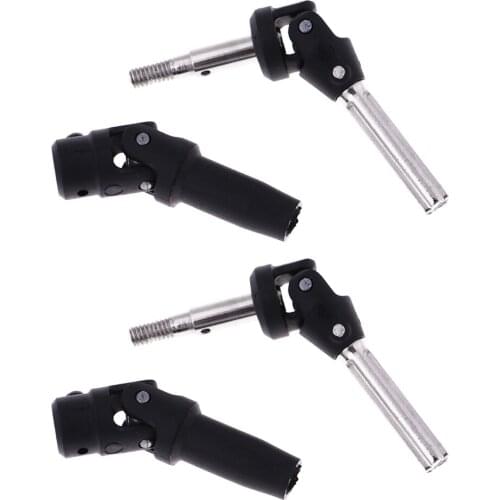 2x Alloy CVD Drive Shaft Transmission Axles For 1/12 Feiyue FY-05 RC Trucks