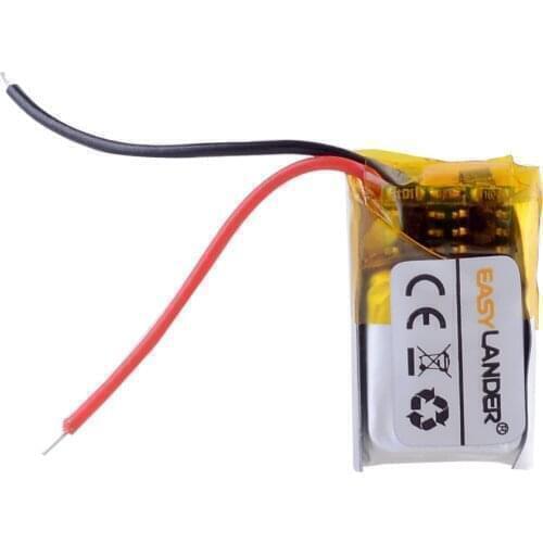 3.7V 50mAh 581013 Polymer lithium ion / Li-ion battery replace Blitzwolf BW-FYE5