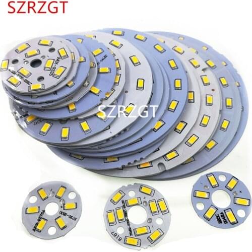 3W 5W 7W 9W 12W 15W 18W SMD5730 SMD5630 PCB Cold White Warm White For LED Lamp Lighting Free Shipping