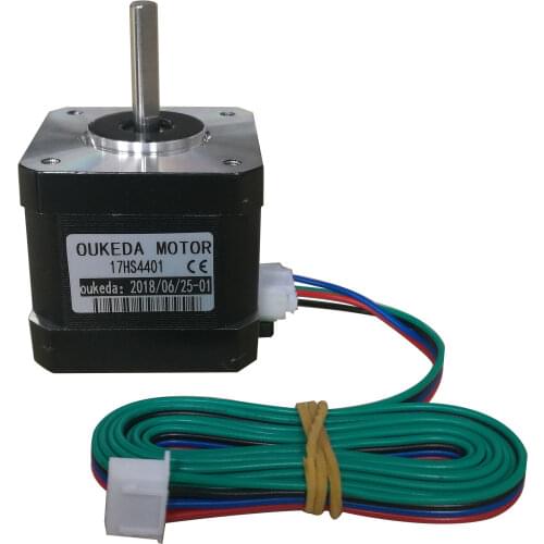 42 stepper motor 1.7A 40mm 0.45N.M 17HS4401 1.8 suitable for 3D printer stepper motor