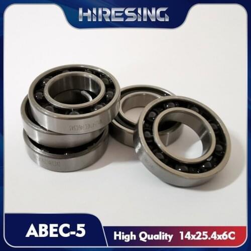 5PCS Cuscinetto Ceramica per motori 14X25.4X6 MR254146EC C3 ABEC-5 Rear Engine Bearings for Novarossi
