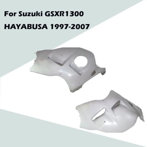 For Suzuki GSXR1300 HAYABUSA 1997-2007 Motorcycle Accessories Unpainted Body Left and Right Side Cover ABS Injection Fairing