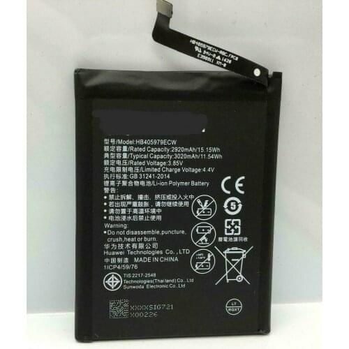 BATERIA ORIGINAL PARA HUAWEY NOVA REF HB405979ECW 2920MHA ENVIO GRATIS
