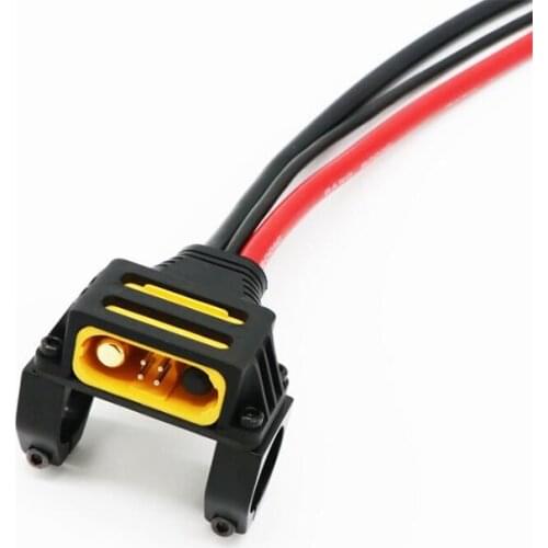 AS150U Plug Fixed Seat Connector Fixing Mount Holder Bracket Support Base for Plant Agriculture UAV Drone Frame