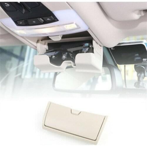 Car Sunglasses Holder Glasses Box Storage Case for -BMW X5 X6 F15 F16 2014-2018