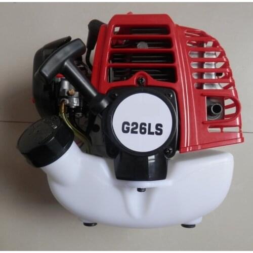 G26LS GASOLINE ENGINE G26L 2600 25.4CC 2 CYCLE BRUSHCUTTER STRIMMER SPRAYER WIPPER MISTER DUSTER MOTORBIKE OEM NEUTRAL MOTOR