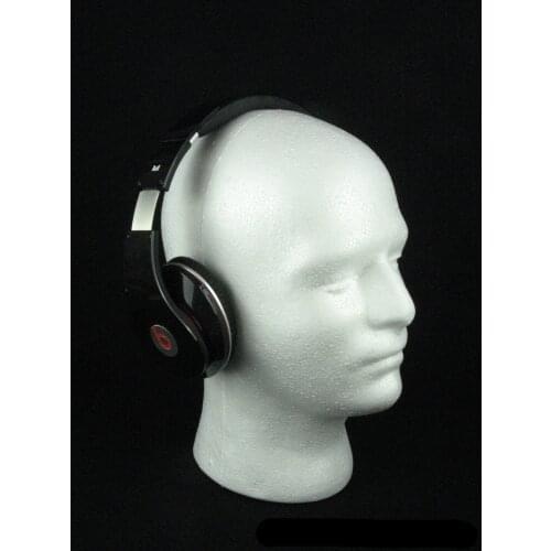 Display Wig hair Glasses Hat Lightweight Styrofoam Foam Mannequin Manikin Head Stand Model