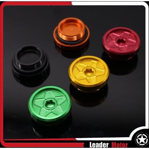 For KAWASAKI GTR1400 GPZ1100 GPZ900R KL250/650 KLR650/250 Vulcan 900 Motorcycle Oil Filler Cover Screw Plug Cap Bolt M30*1.5