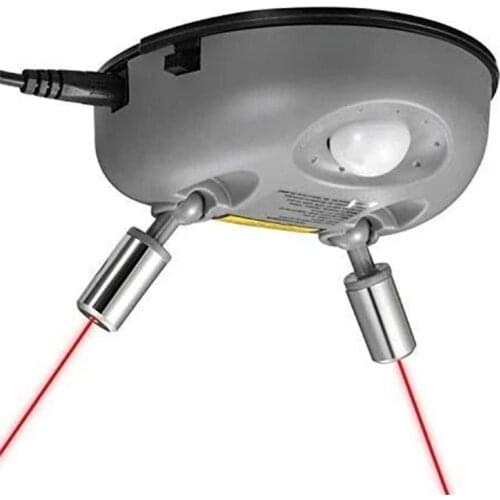 Dual Laser Motion Activated Parking Assistant Parking Assistant ABS Car Garage Sensor 360-degree Adjustable Parking Guide