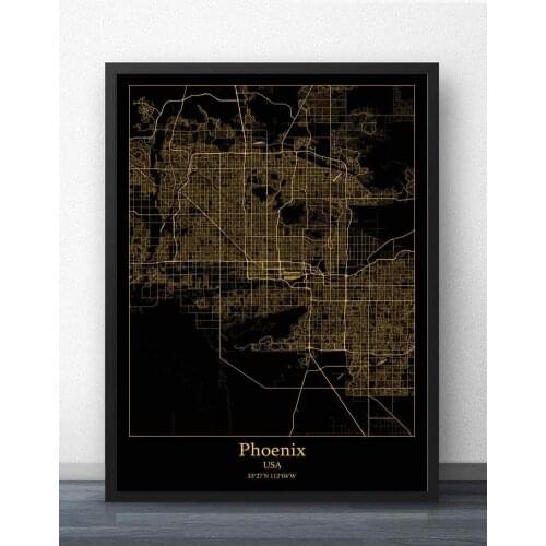 Phoenix Pittsburgh Portland Richmond Sacramento Saint Louis Salt Lake City Salt Lake City Salt Lake City Map Poster