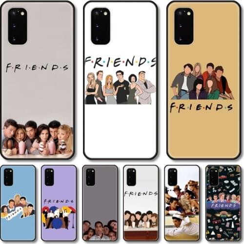 Humor TV Phone Case For Samsung Galaxy Note S21 20 10 9 E Lite UW Ultra 5G PRO Black Shell Cover